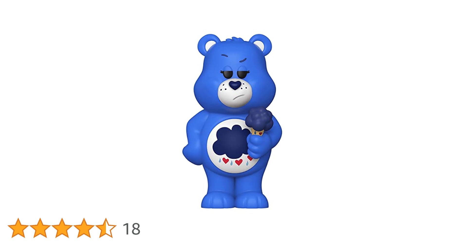 Amazon.co.jp: FUNKO ビニールソーダ:ケアベア - 不機嫌そうな熊